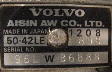 Volvo 850 (B5252S) :  3